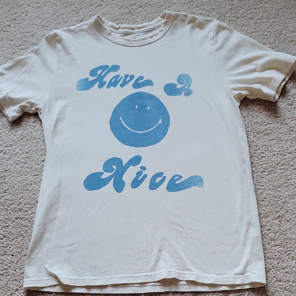 Imogene & Willie Have A Nice Tshirt. Medium